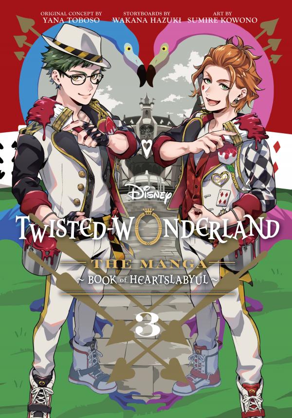 Disney Twisted-Wonderland